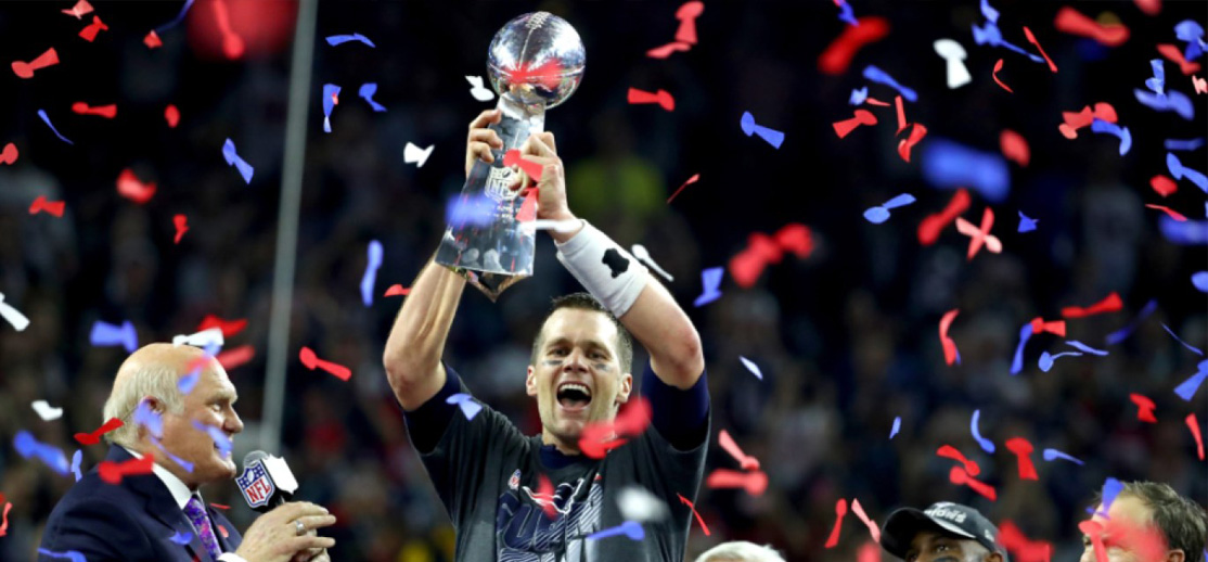 #ExageroComoWarrior: Tom Brady y la matemática pura