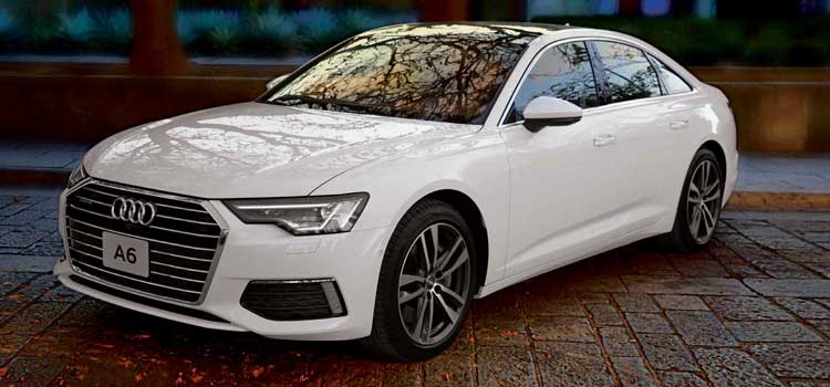 Audi A6, la furia digital