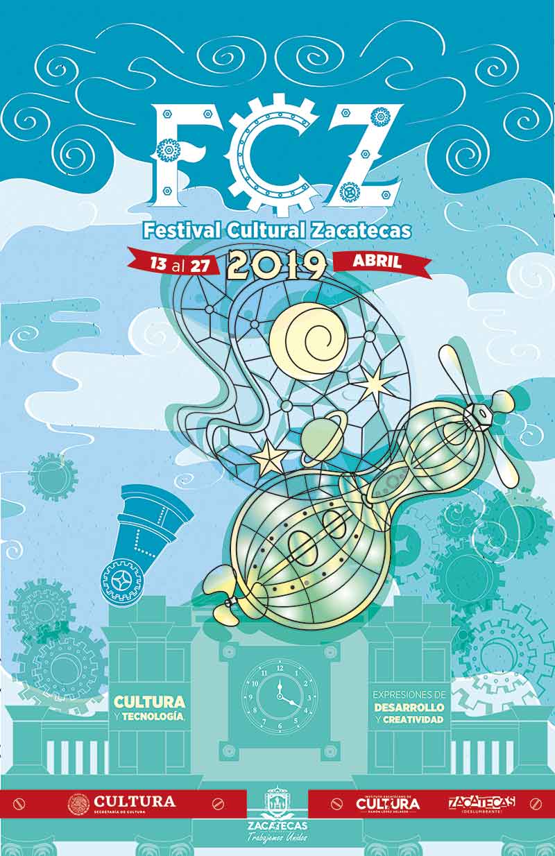 Vive el Festival Cultural Zacatecas 2019 0