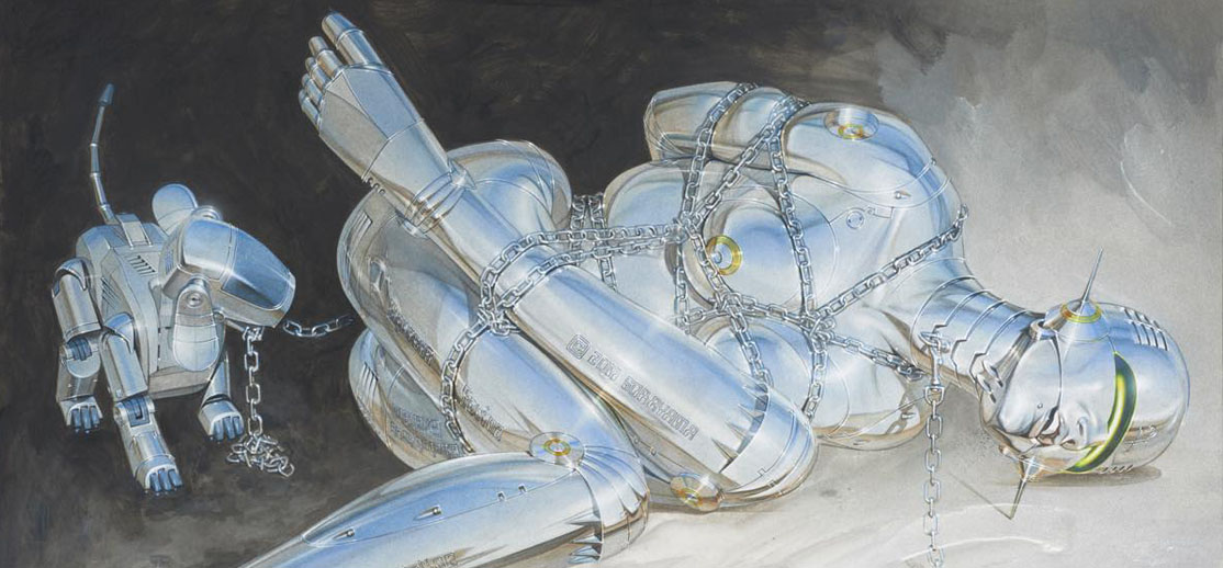 Hajime Sorayama, artista que creó el erotismo del futuro