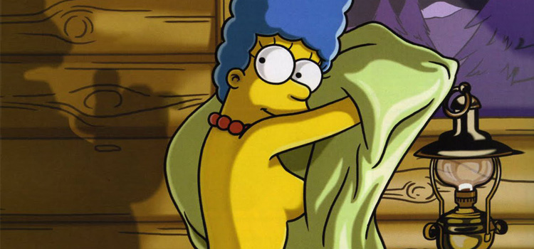 El día en el que Marge Simpson posó para Playboy