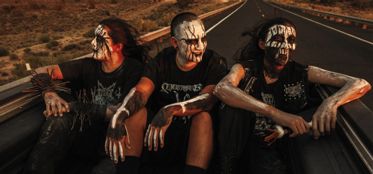 Metal From the Dirt, la escena musical pesado de los nativos estadounidenses