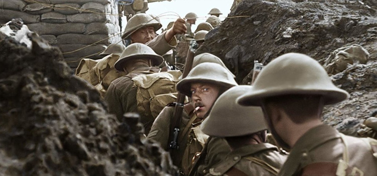 They Shall Not Grow Old, el color de la brutalidad de la “Gran Guerra”