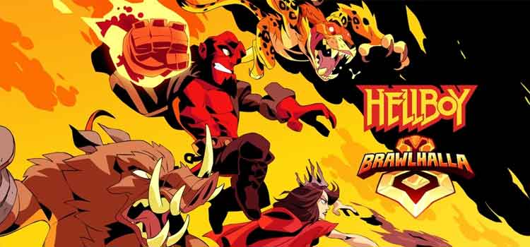 Sacude el infierno con Hellboy