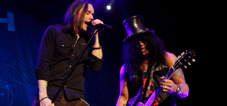 Myles Kennedy, la otra relación tóxica de Slash