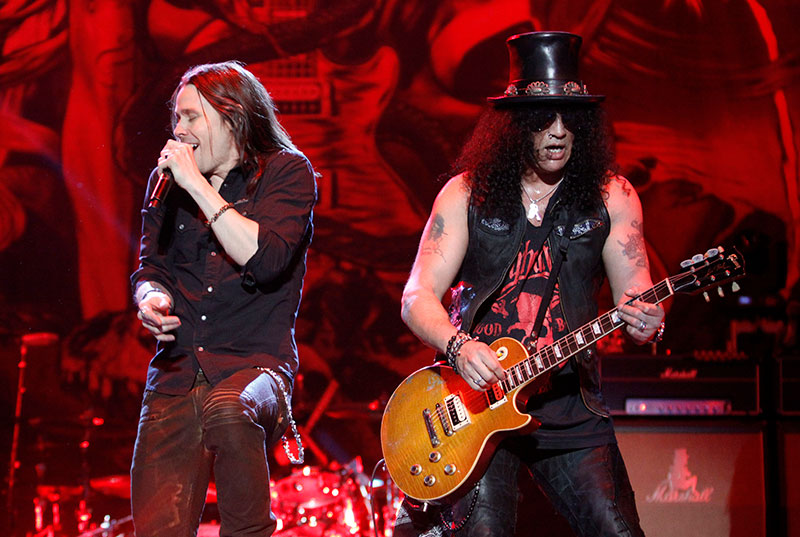 Myles Kennedy, la otra relación tóxica de Slash 0