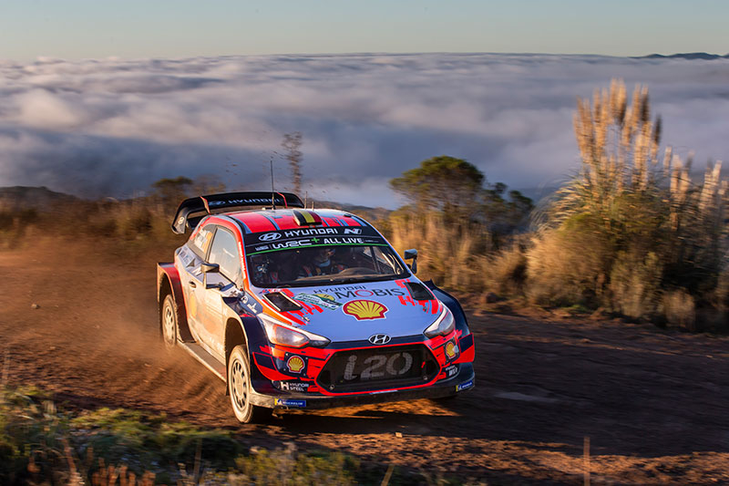 Hyundai se prepara para ganar Rally de Chile 0