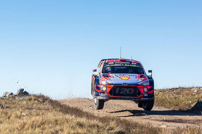 Hyundai se prepara para ganar Rally de Chile 1