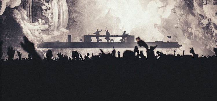 Regresa Swedish House Mafia a México con un espectacular show