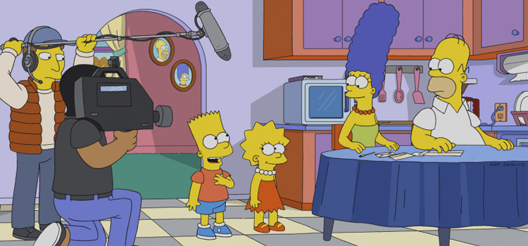 Un primer vistazo a la temporada 30 de los Simpson