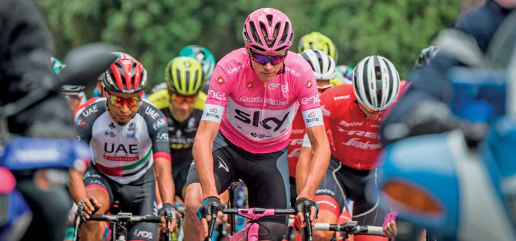 Deportes: el campeón viste de rosa