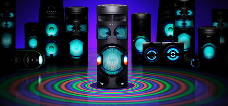 Sony y sus nuevas bocinas son el alma de la fiesta
