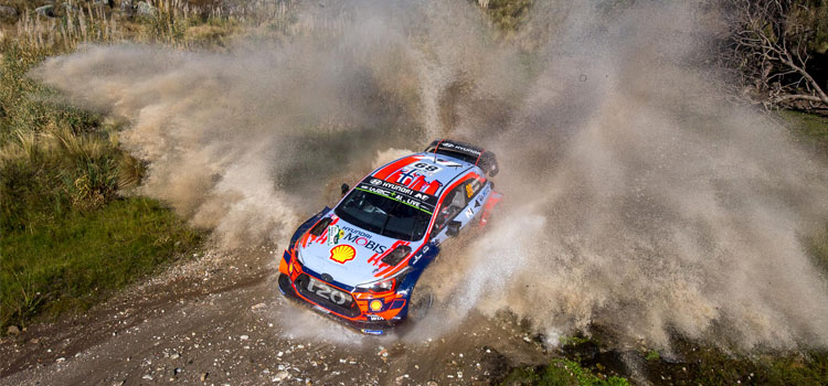 Hyundai se prepara para ganar Rally de Chile