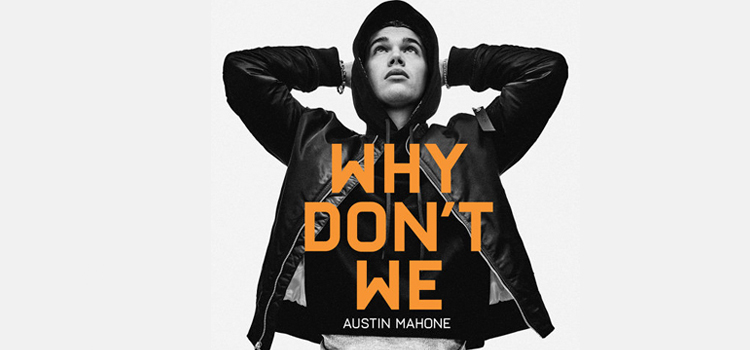 Austin Mahone: “Dancing With Nobody”