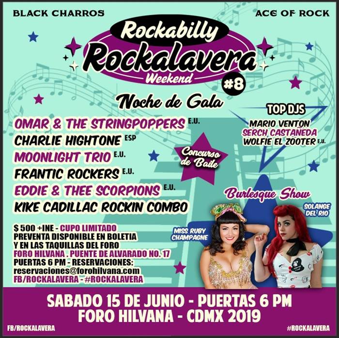 Celebrando los años 50: Rockalavera 2019 1