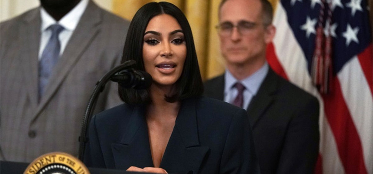 El inusual camino de Kim Kardashian para convertirse en abogada