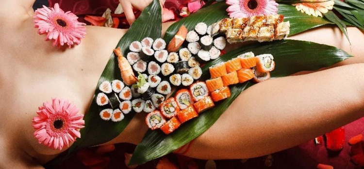 Encuera-ditto Maki: la carne y el Sushi