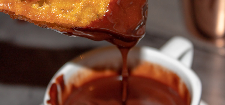 Chocolate y Porras, las delicias de San Ginés