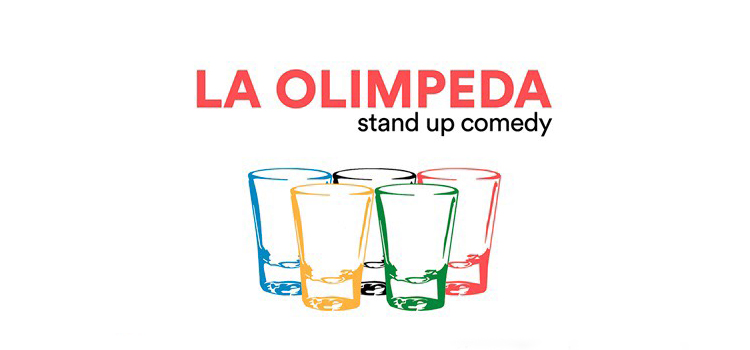 La Olimpeda: beben y beben y hacen stand up