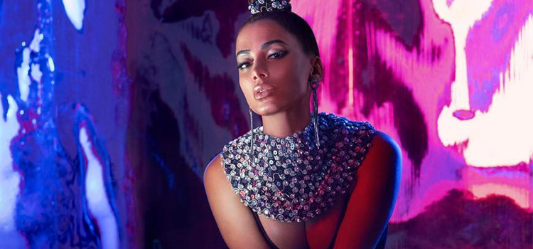 Anitta: nominada a Mejor Álbum de Música Urbana por “ Kisses”