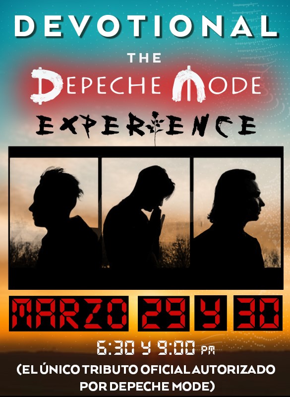 Regresa Devotional, la mejor banda tributo a Depeche Mode 0