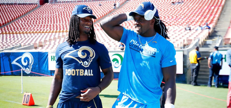 Melvin Gordon y la difícil situación de los corredores en la NFL