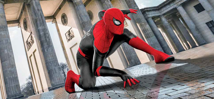 Tom Holland vuelve vestirse de arácnido en Spider-Man: Far From Home