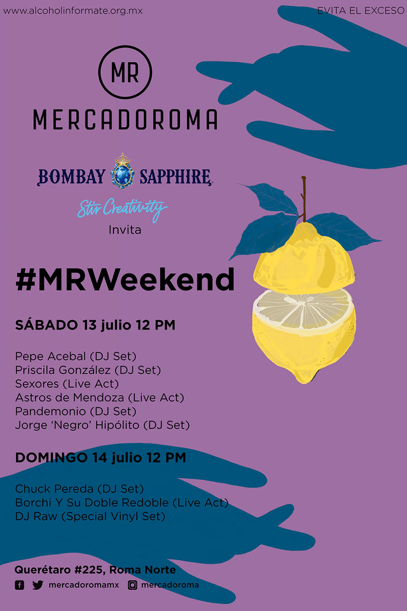 MercadoRoma celebra 5 años con festival de música 0