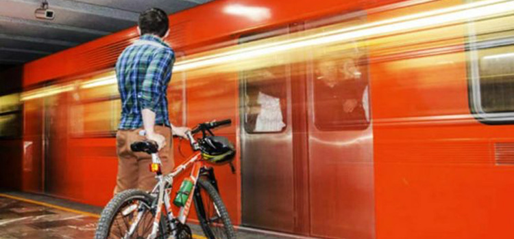 Rodada 2.0: ¿Cómo viajar en metro y metrobús con tu bici?