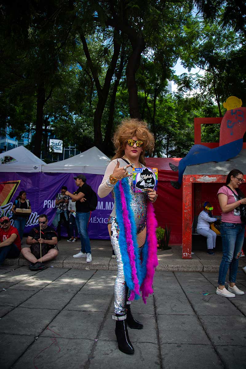 La movilización comenzó en el Ángel de la Independencia y culminó en el Zócalo.