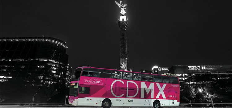 Capital Date: la CDMX de noche, un tour en Capital Bus y mezcal para conocer gente nueva