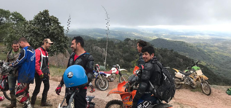Paisajes, mezcal y motocicletas se unen en el MEZCAL EXTREME Zacatecas