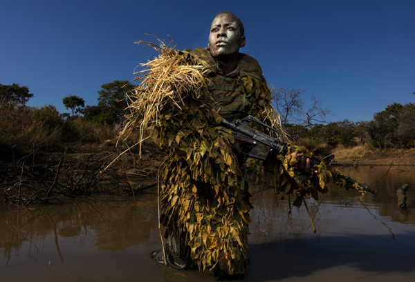  Brent Stirton, Akashinga the Brave Ones