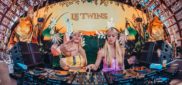 Le Twins, más que un set de DJ 0