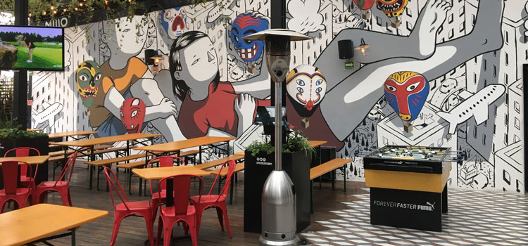 Biergarten: un paraíso entre la jungla de asfalto 1