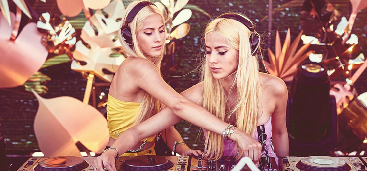 Le Twins, más que un set de DJ