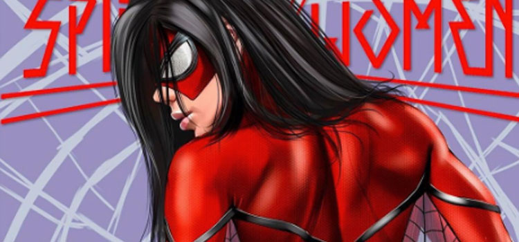 Convierten a Suzy Cortez en la Spider Woman más ardiente