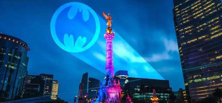Hey Cinéfilos: Batman cumple 80 años y los festeja en la Ciudad de México