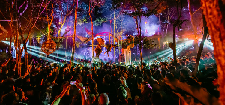 Música electrónica y misticismo en el Day Zero 2020 0