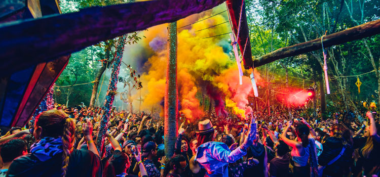 Música electrónica y misticismo en el Day Zero 2020