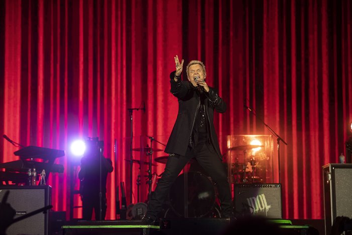 Billy Idol por primera vez en México.