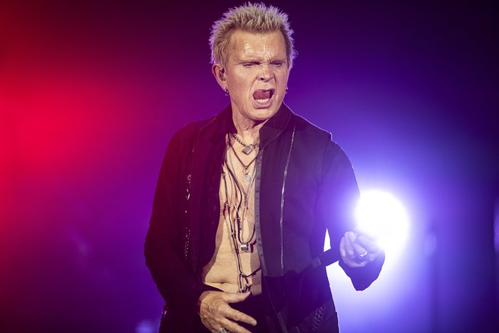 Billy Idol en el Palacio de os Deportes