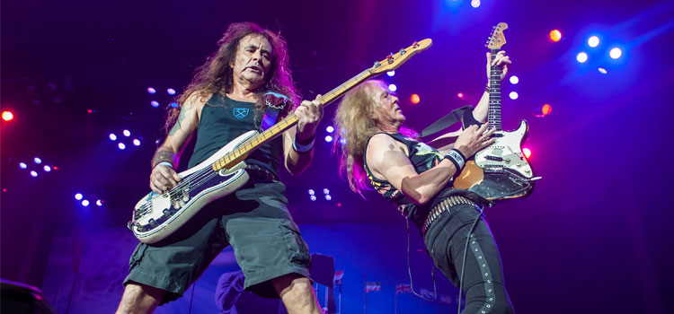 Iron Maiden, el resumen de sus tres noches