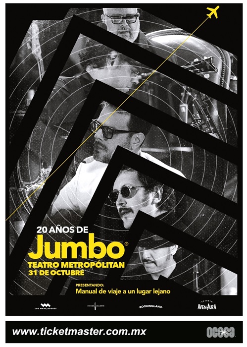 Jumbo Teatro Metropólitan 2019