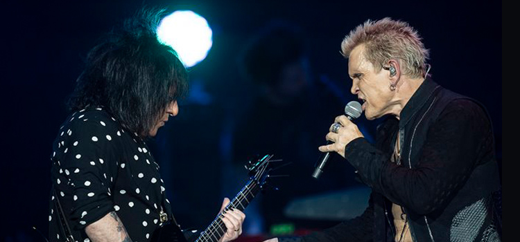 El día que Steve Stevens le robó el show a Billy Idol