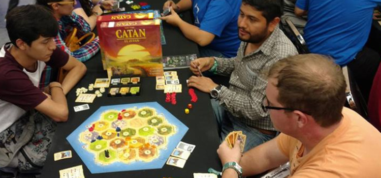 Por primera vez se realiza el torneo Continental americano de Catan y ¡Será en México!