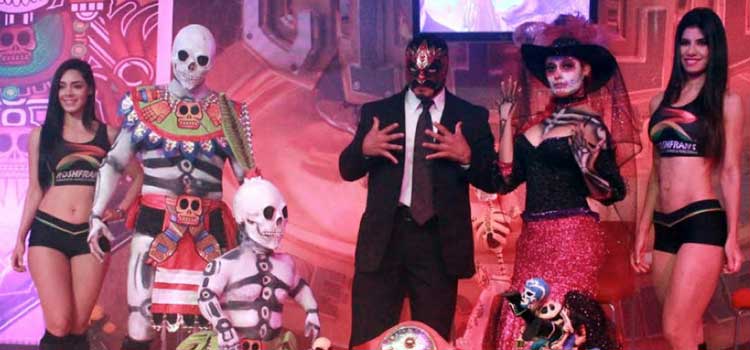 Día de Muertos en la Arena México 0