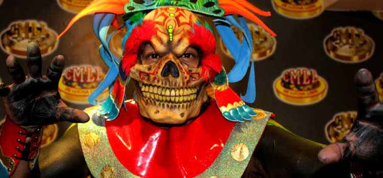 Día de Muertos en la Arena México