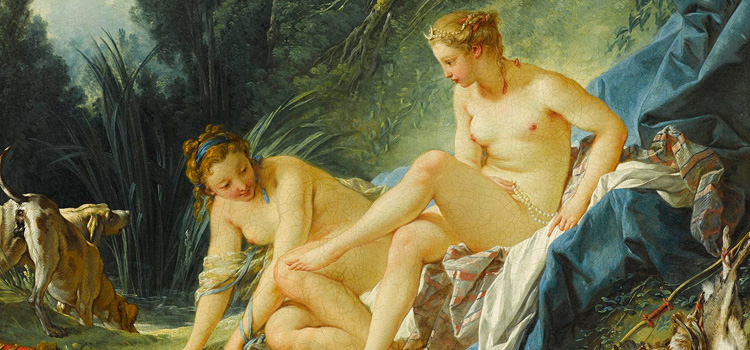 Los polémicos desnudos Renoir