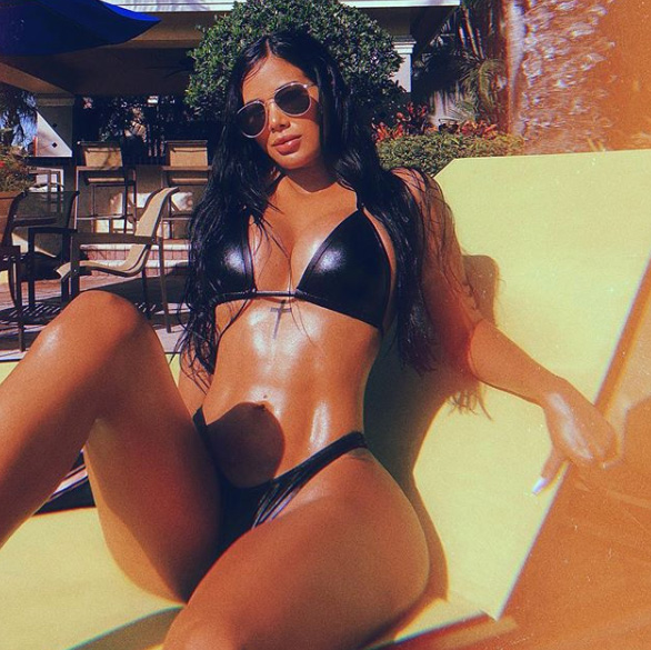 Instagirl: María Lobatón, una tentación hecha en Venezuela